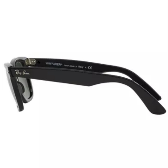 Ray Ban Wayfarer Black Lens Black Frame RB2140 - Picture 7 of 14